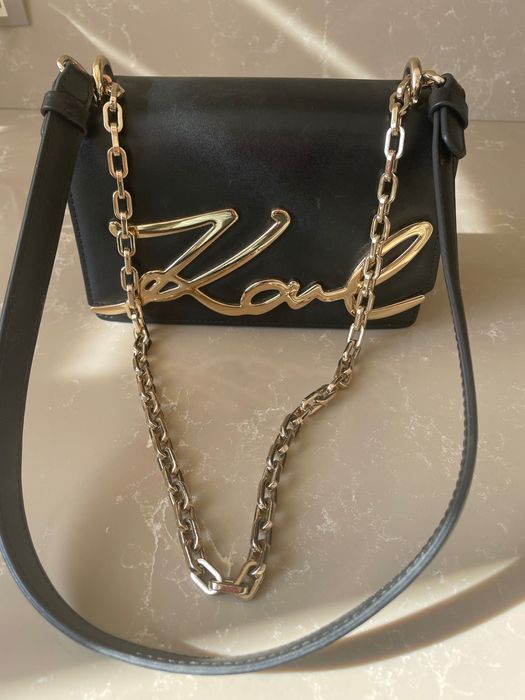 Karl Lagerfeld оригинална чанта