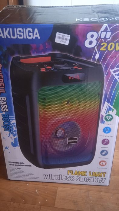 Продам колонку новая