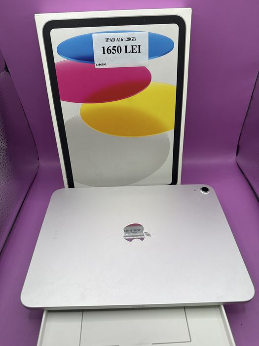 Ipad a16 128gb •Matei Amanet Crangasi•13869
