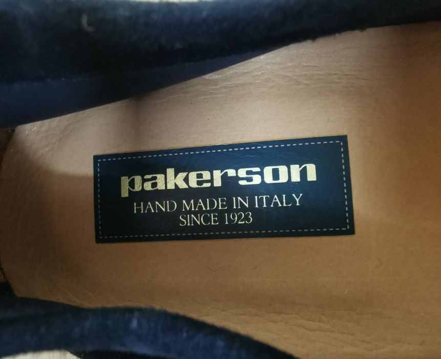 Туфли Pakerson замшевые