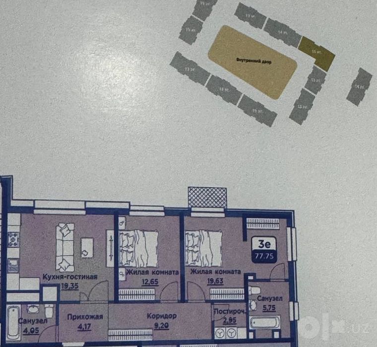 Продается ЖК REGNUM 3/1/15 ул Сайрам