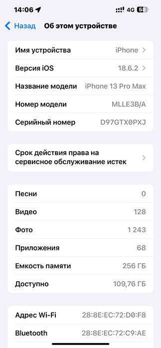 Продам Apple Iphone 13 Pro Max 256 гб