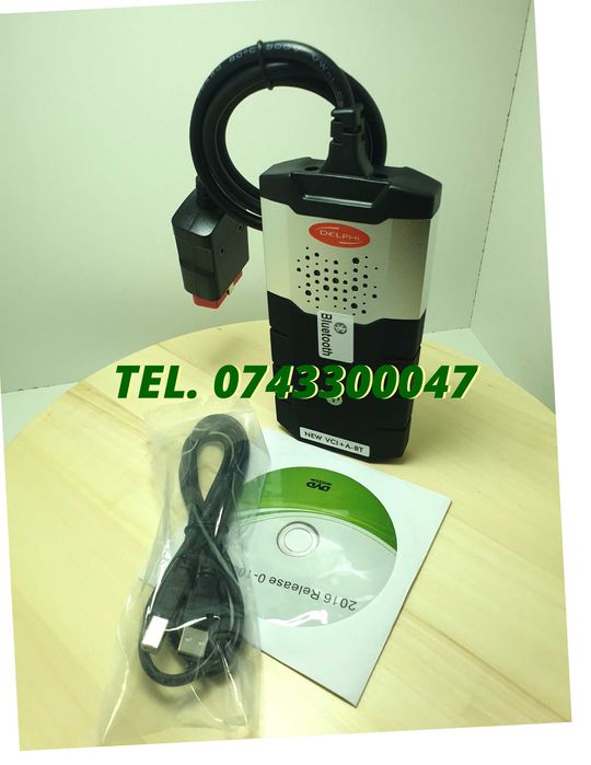 Tester Delphi Ds150e Multimarca Pentru Vehicule Si Camioane 2025