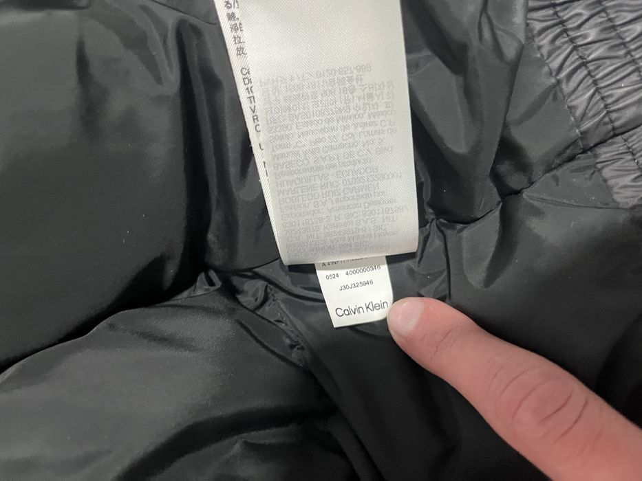 Geaca Calvin Klein Neagra