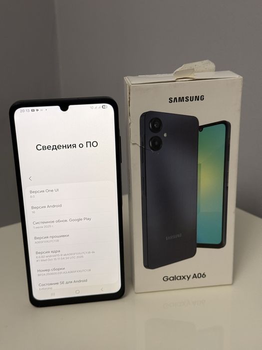 Samsung a06 64 gb отличном состоянии