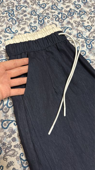 Джинсы-брюки женские