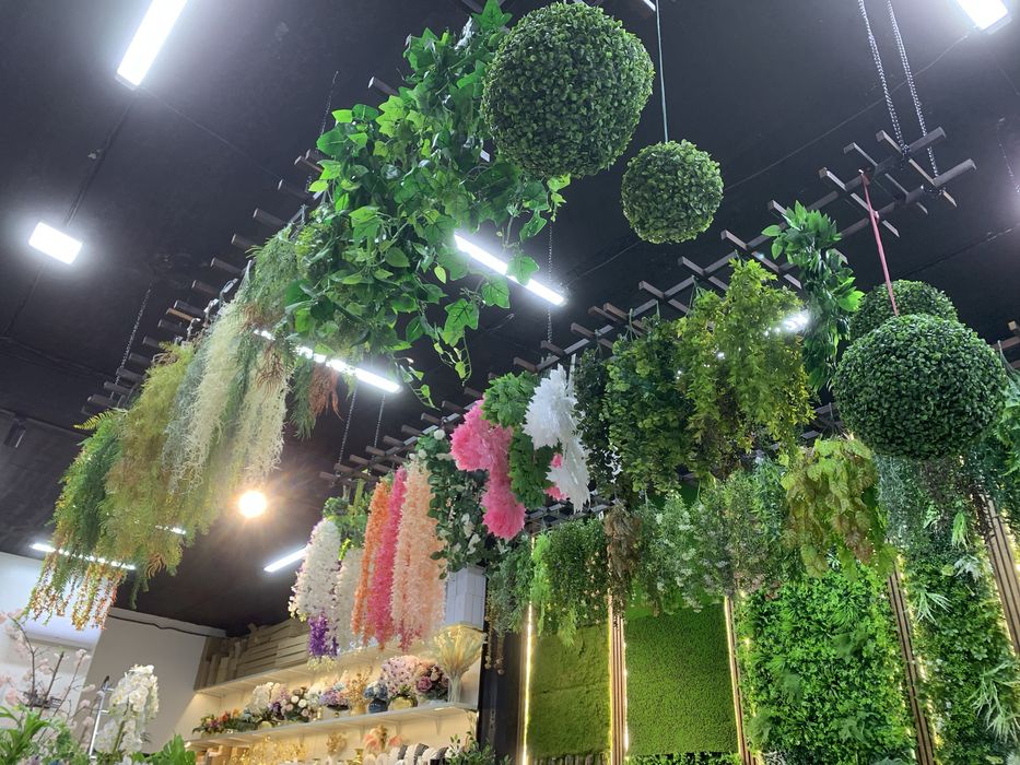 Искусственные цветы оптом