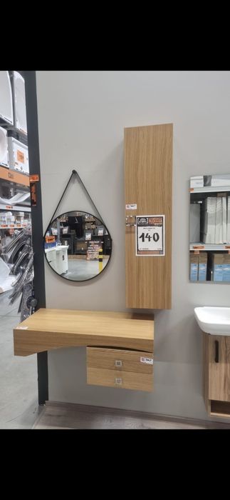 Set mobilier baie 3 piese