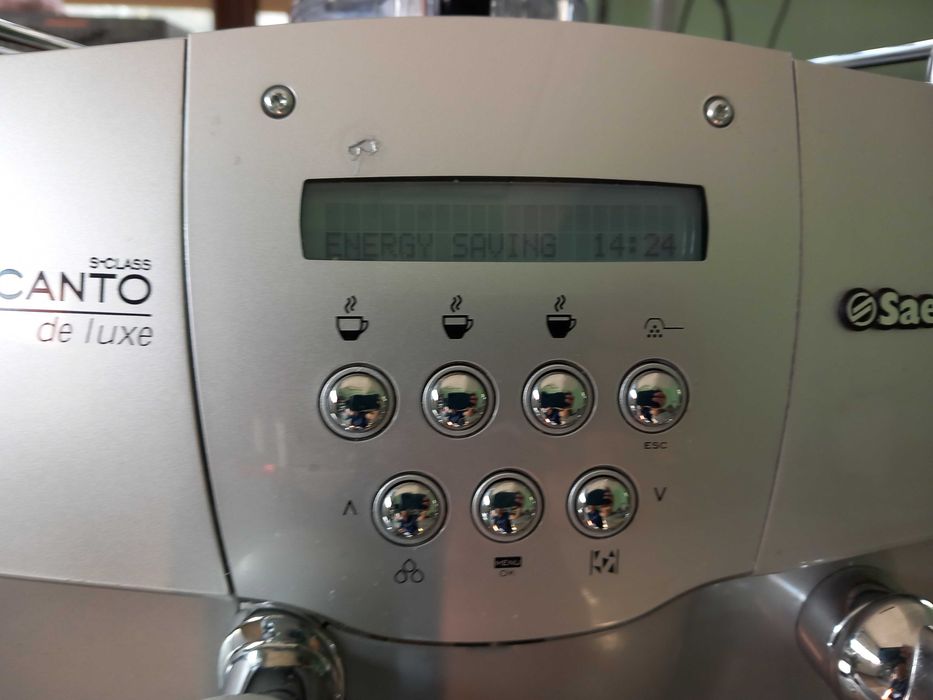 Saeco Incanto S class de luxe