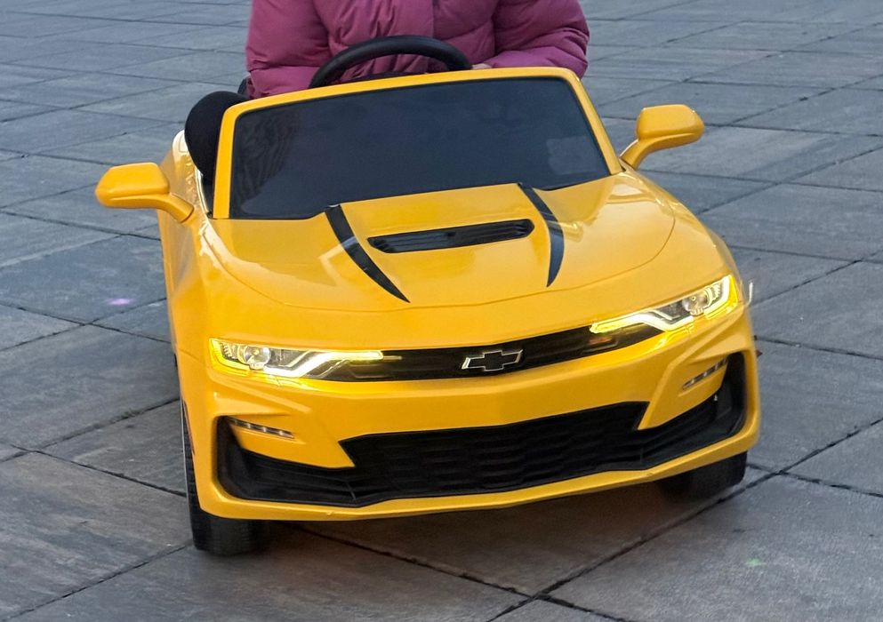 Masinuta Electrica cu acumulator pentru copii NOVOKIDS™ Chevrolet Camaro