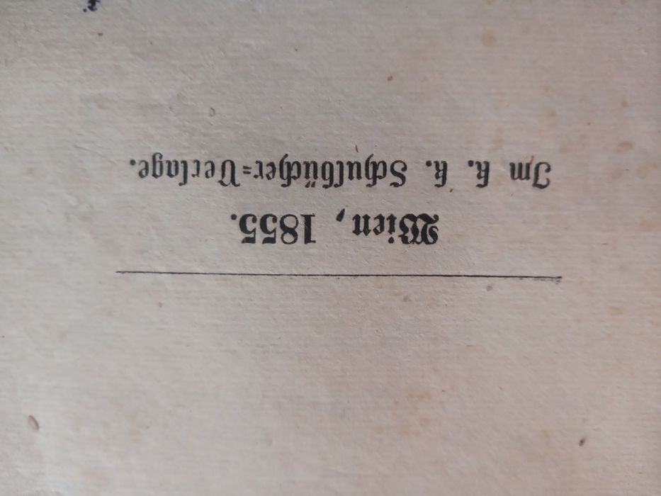 carte veche limba germana