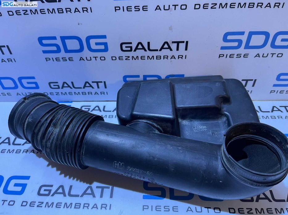 Tub Tubulatura Conducta Rezonator Admisie Aer Opel Zafira B 1.6 16V 2005 - 2014 Cod 24437914 [X3927]