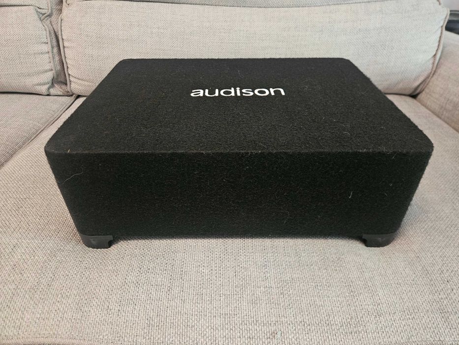 Subwoofer auto activ Audison APBX 10 AS2, 25 cm, 400W RMS