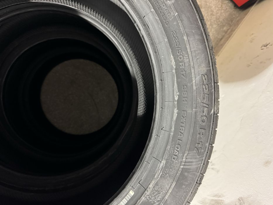 Anvelope Noi Vara Continental  225/50 R17 98H FR