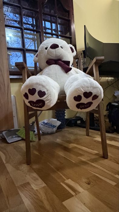 Плюшена мечка 115cm