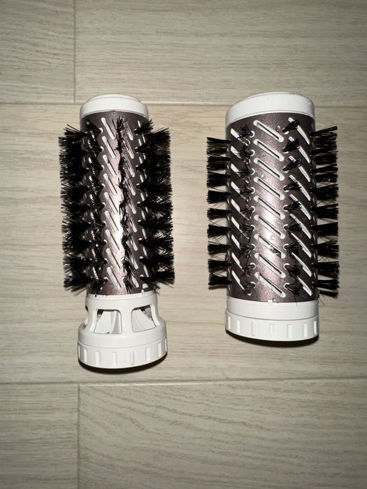 Perie rotativa Rowenta Brush Activ cu 2 perii, 2 trepte, 2 viteze