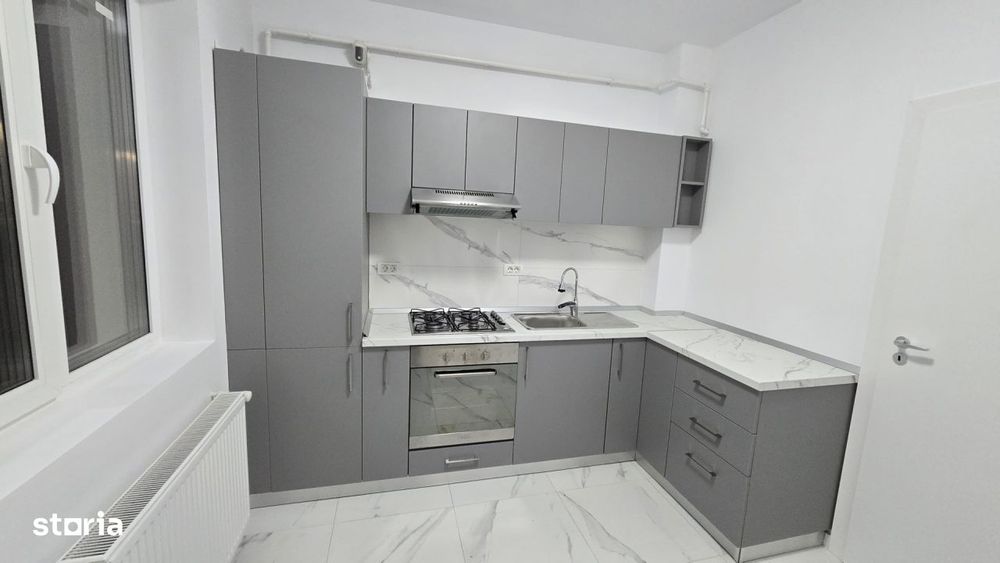 Penthouse 2 camere + birou, terasa, bloc nou, parcare – Craiovei