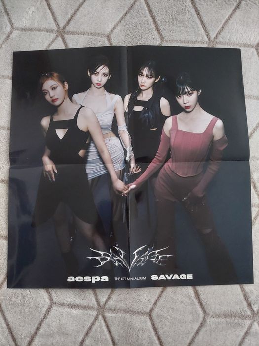 Албум Savage на Aespa (Digipack ver.)