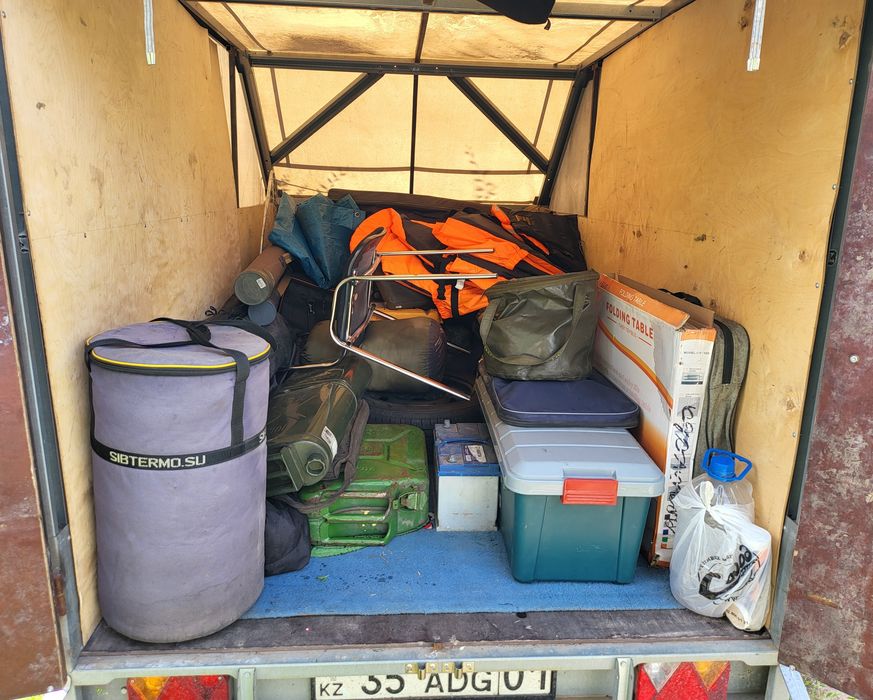 Легковой прицеп ССТ-7132-06