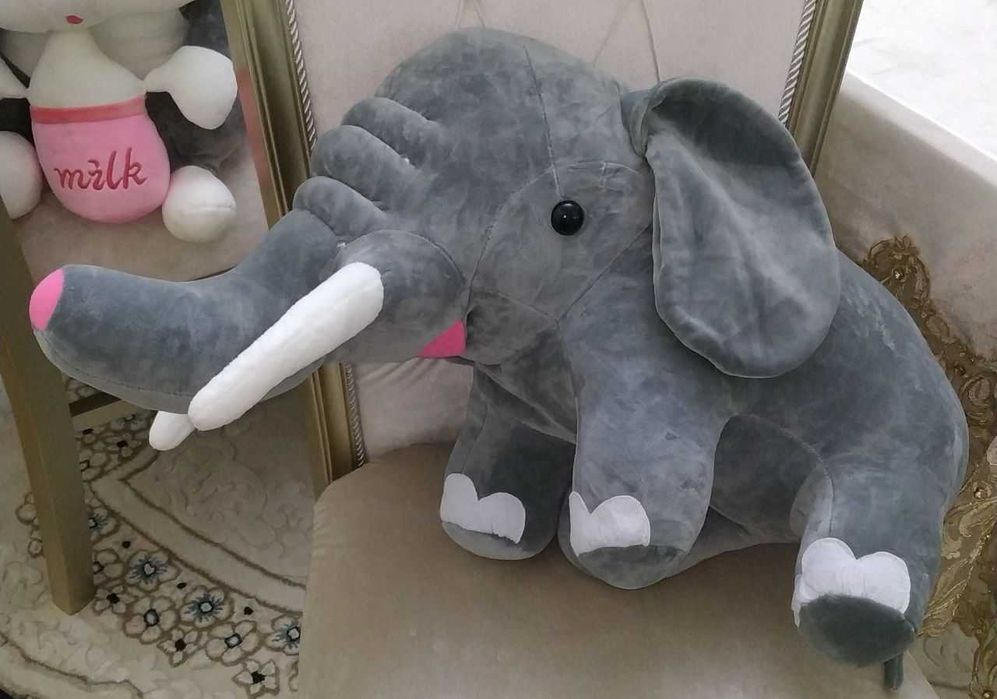 Игрушка подушка с пледом