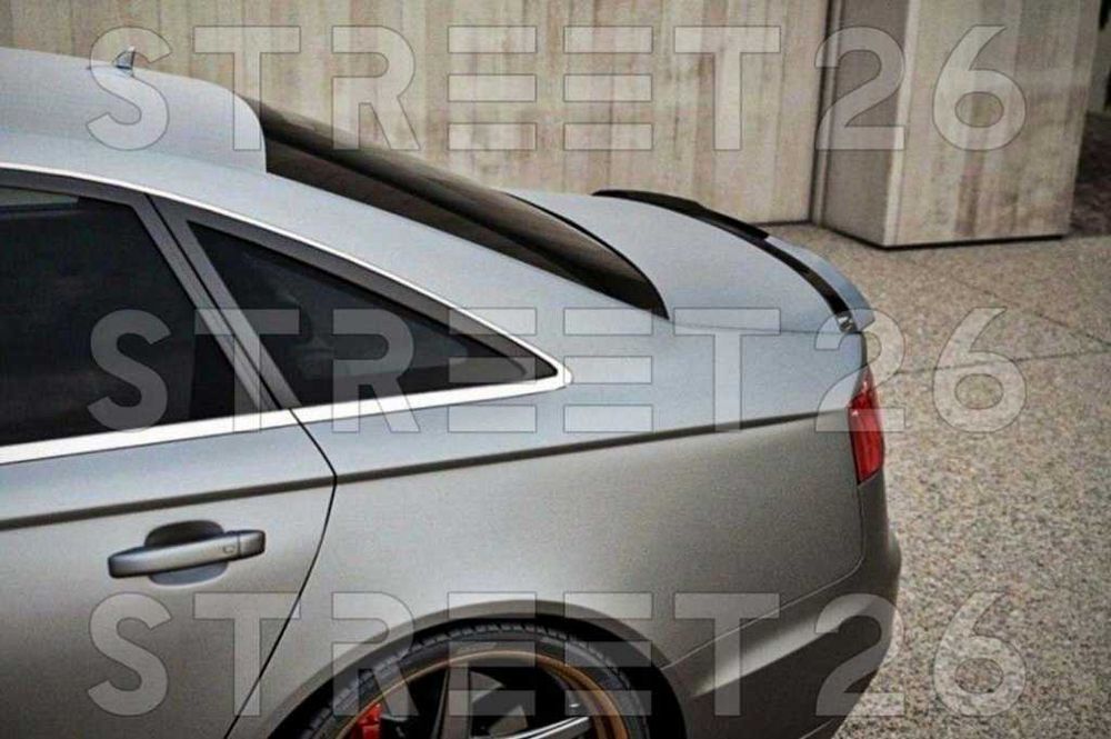 Eleron Portbagaj Audi A6 C7 Sedan (2011-2018) Negru Lucios