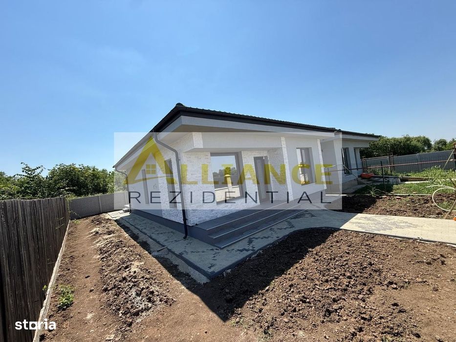Casa individuala ~ 3 camere 1 baie ~ teren 250mp ~