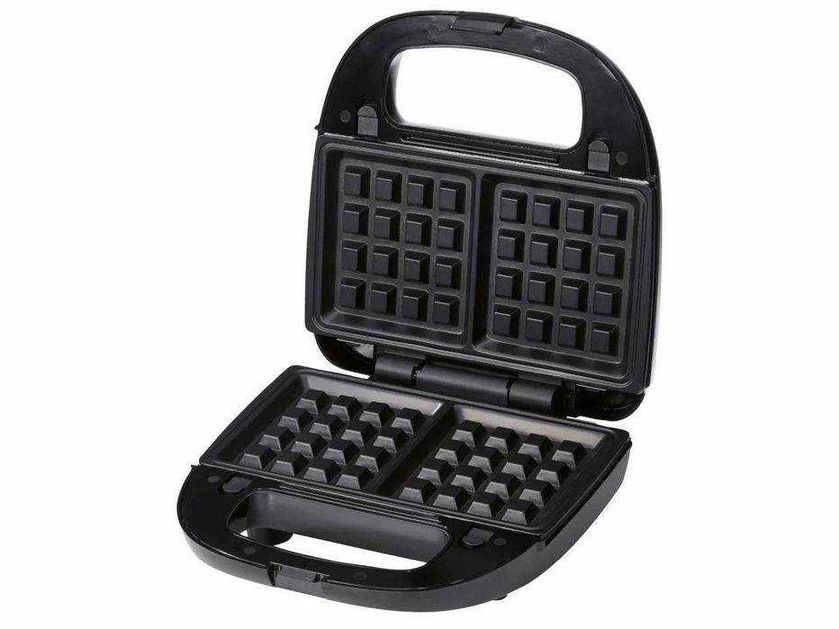 Тостер за сандвичи Гофретник 3 в 1 3 сменяеми плочи SilverCrest 750 W