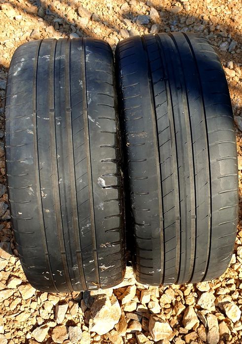 Genți cu tot cu cauciucuri vara 225 40Z R18