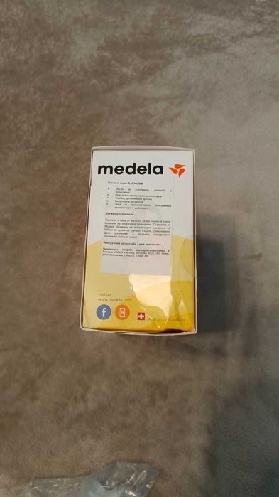 Ръчна помпа за кърма Medela - Harmony