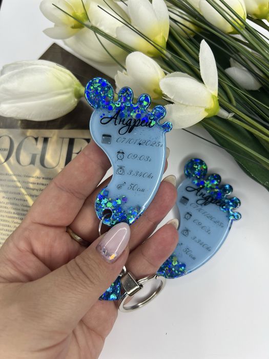 Ключодържател бебешко краче