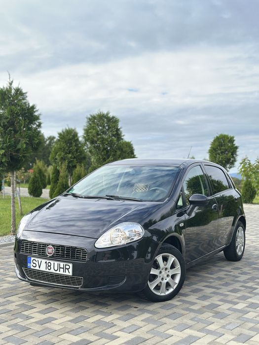 Fiat Punto 1.4 Benzină 77 CP – 2009