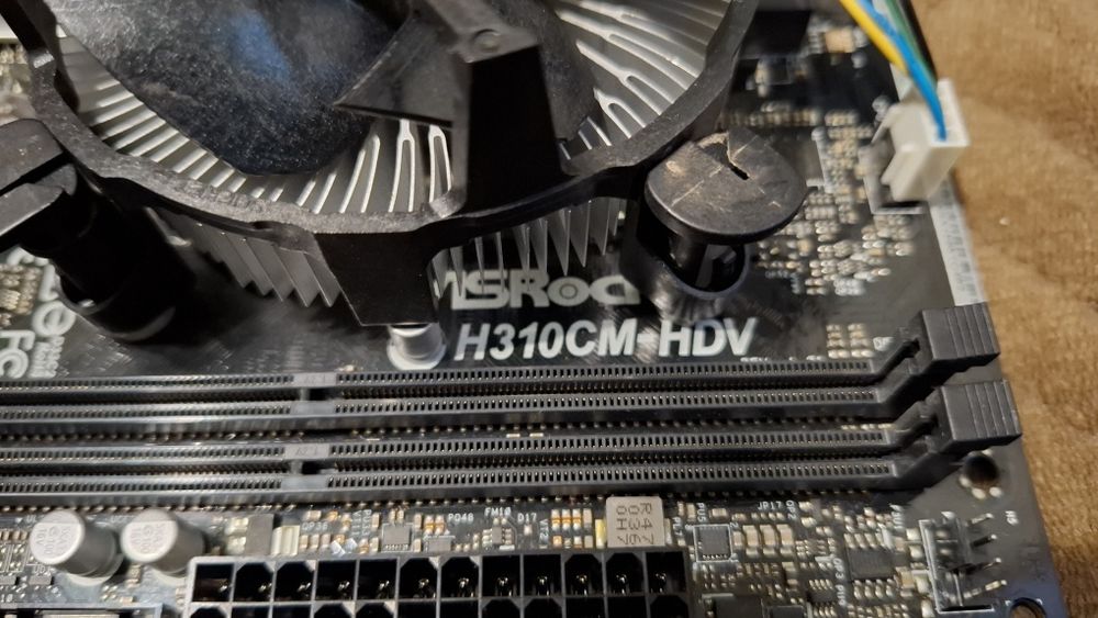 Материнская плата + проц