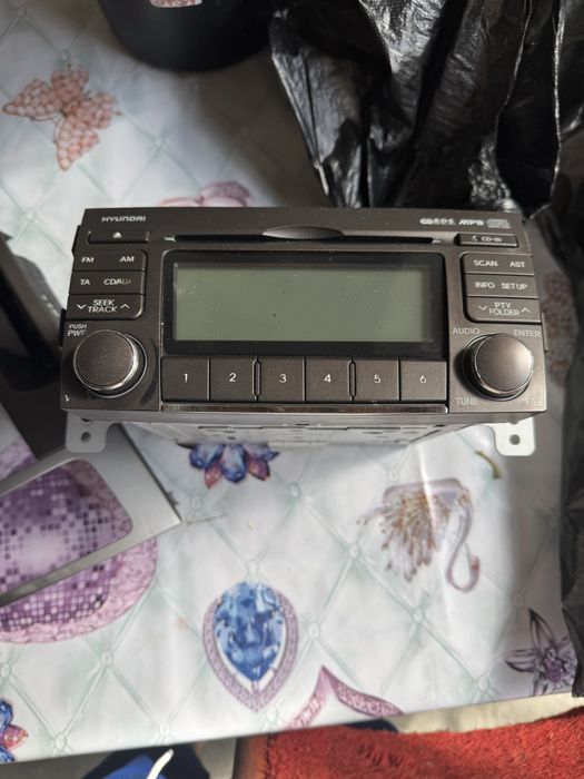 Продам штатную магнитолу от Hyundai Sonata NF 2008 года, в отличном  .