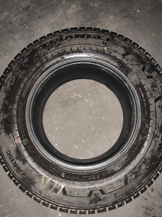 Летняя резина липучка