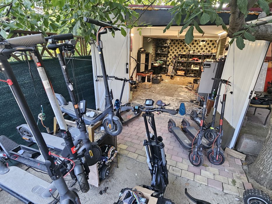 Reparatii Trotinete | Scutere  Electrice București