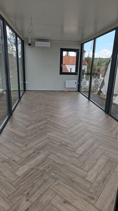 Comtainere multifunctionale Showroom   masini  sau spatiu comercial