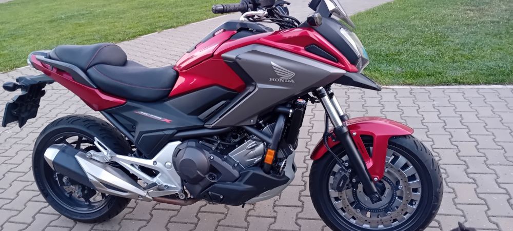 Honda NC  750 dct automata  2020
