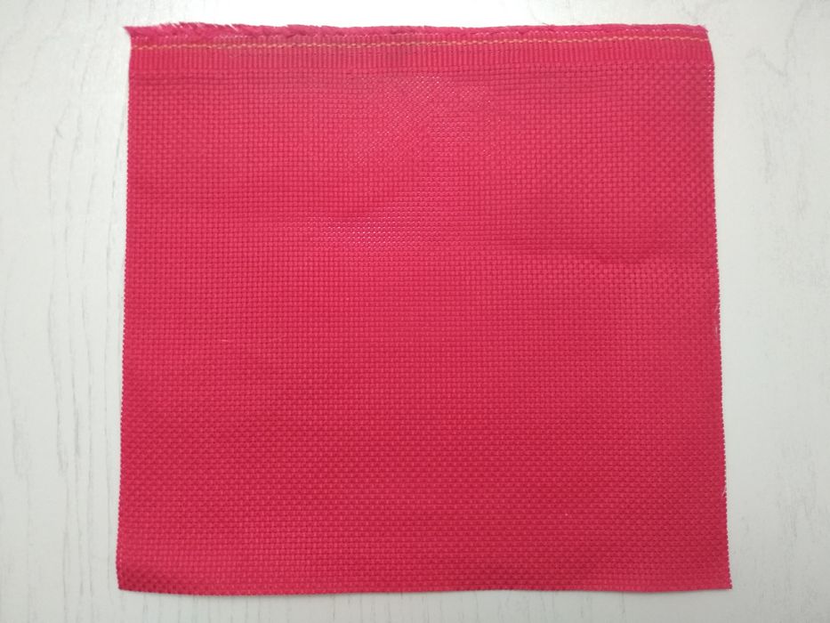 Канва Красная для вышивания крестиком.