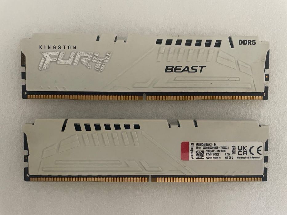 Продам ОЗУ DDR5 32 Gb 64 128 RAM