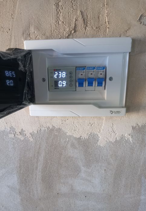 Электро монтаж жумысларын ислеймиз