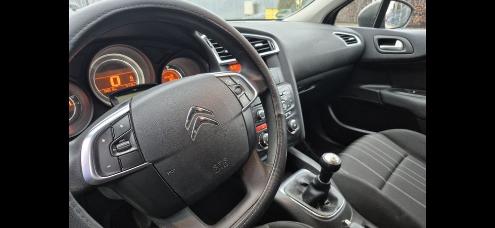 Citroen C4 2012 E 5 1.4 benzina