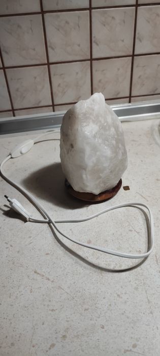 Бяла солна лампа