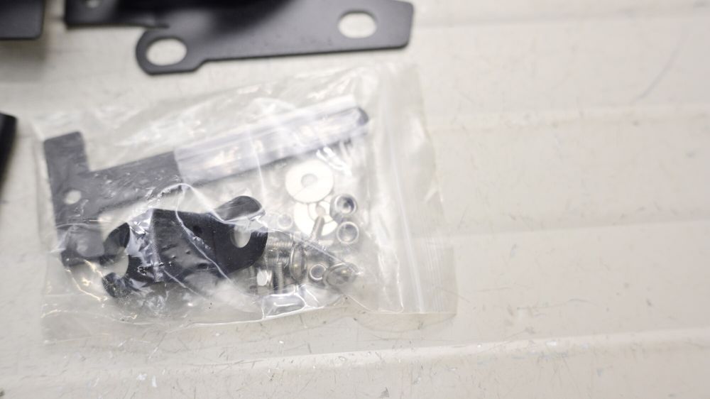 Suport Placa Numar Inmatriculare Yamaha Tenere 700 2019 - 2024