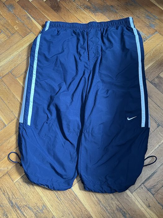 Винтидж шушлякови къси панталони Nike