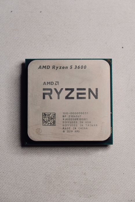 AMD Ryzen 3600 Процессор