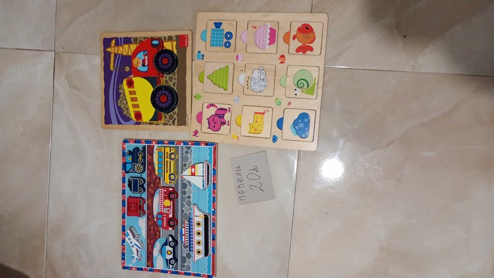 играчки малко ползвани