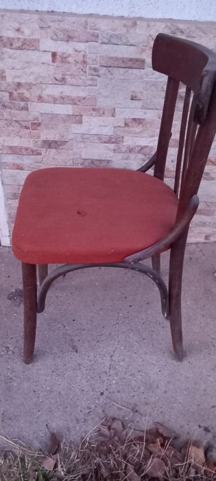 Ретро трапезни  столове масив 2 броя