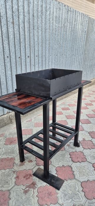Сапалы темір мангал