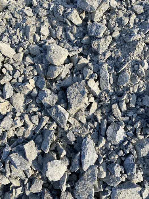 Щебень, отсев, камень бутовый