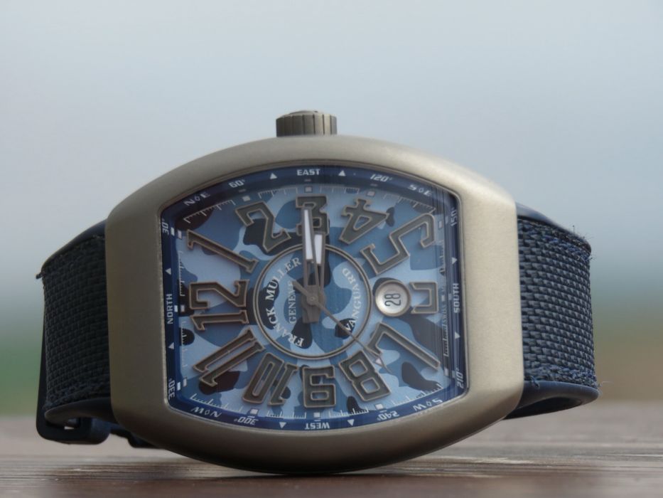 Franck Muller 45mm camouflage